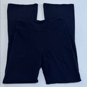 GAP KIDS Flare Legging XXL 14-16 NAVY BLUE COTTON stretch uniform Style #445082